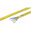 Wirewin VKW SFTP K7A LSOH3 1000SX Cabo de Massa Cat.7a S/FTP, 1000 m, Amarelo