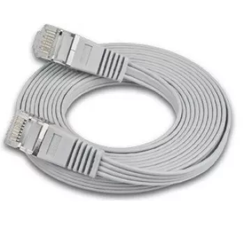 Wirewin Triotronik PKW-STP-SLIM-KAT6 0,1 WS - Cabo Patch Ethernet Slim Cat6 U/FTP, 0,1 m, Branco