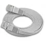 Wirewin Triotronik PKW-STP-SLIM-KAT6 0,1 WS - Cabo Patch Ethernet Slim Cat6 U/FTP, 0,1 m, Branco