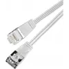 Wirewin Triotronik PKW-STP-SLIM-KAT6 0,1 WS - Cabo Patch Ethernet Slim Cat6 U/FTP, 0,1 m, Branco