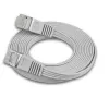 Wirewin Triotronik PKW-STP-SLIM-KAT6 0,1 WS - Cabo Patch Ethernet Slim Cat6 U/FTP, 0,1 m, Branco