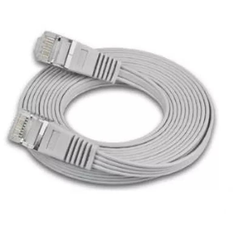 Wirewin Triotronik PKW-STP-SLIM-KAT6 0,1 WS - Cabo Patch Ethernet Slim Cat6 U/FTP, 0,1 m, Branco