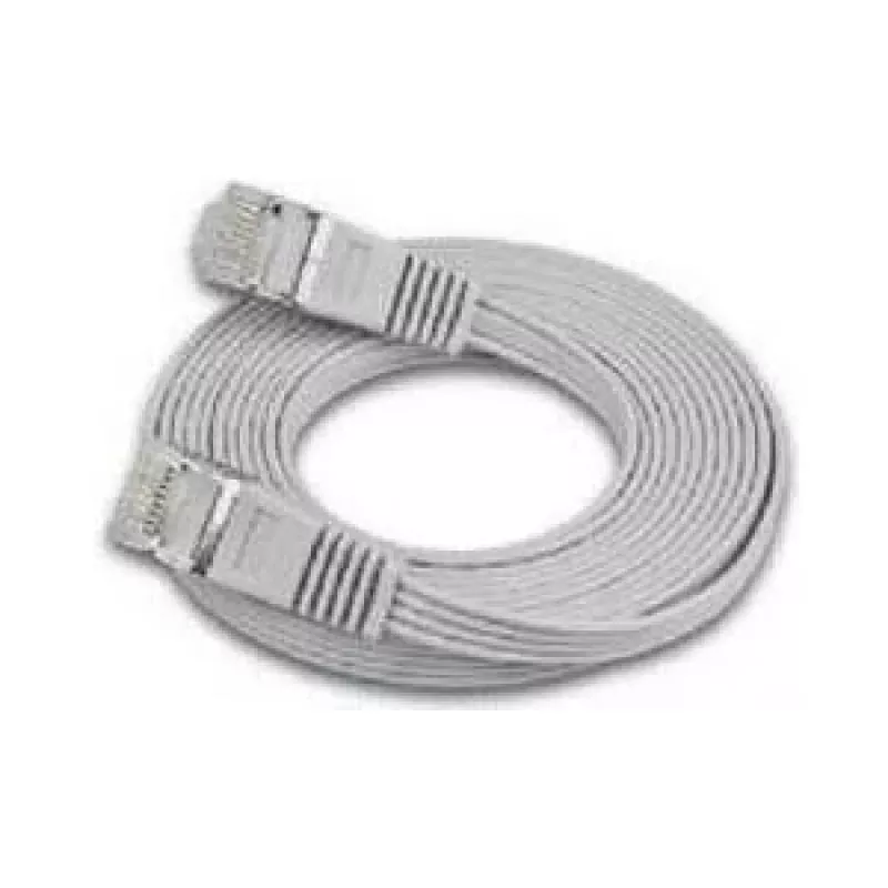 Wirewin Triotronik 0,15m Cabo Patch Ethernet Slim Cat6 U/FTP, Ficha RJ45 macho para macho, Cinzento PKW-STP-SLIM-KAT6 0.15