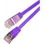 Wirewin SLIM S6 025 VT - Cabo Patch SLIM Cat.6, STP(PIMF), 0,25 m, Violeta PKW-STP-SLIM-KAT6 0.25 VT