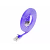 Wirewin SLIM S6 025 VT - Cabo Patch SLIM Cat.6, STP(PIMF), 0,25 m, Violeta PKW-STP-SLIM-KAT6 0.25 VT