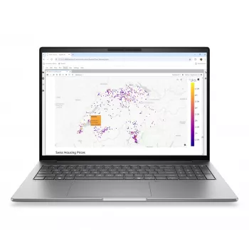 HP ZBook 8 G2i 16 Estação de trabalho móvel - 16