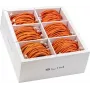 Cabo de rede Ethernet Patch Slim Cat6A U/FTP Wirewin SLIM-LS-K6A 3.0 OR 36, 3 m, laranja, pack de 36