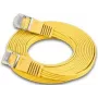 Cabo de rede Ethernet Patch Slim Cat6 U/FTP Wirewin Triotronik, 3 m, amarelo PKW-STP-SLIM-KAT6 3.0 GE