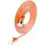 Cabo Patch Light SLIM KAT6A 10 Gigabit Wirewin, U/FTP, Ø 3,8 mm, laranja, 0,25 m (PKW-LIGHT-STP-K6A 0.25 OR)