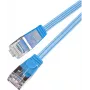 Cabo Patch Slim Cat.6 SLIM S6 Wirewin 7,5 m azul, STP (PIMF), RJ45, 1 Gbps PKW-STP-SLIM-KAT6 7.5 BL