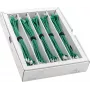 Cabo Patch Slim Cat6A U/FTP Wirewin SLIM-LS-K6A 0,25 GN 50, 0,25 m, verde, pack de 50