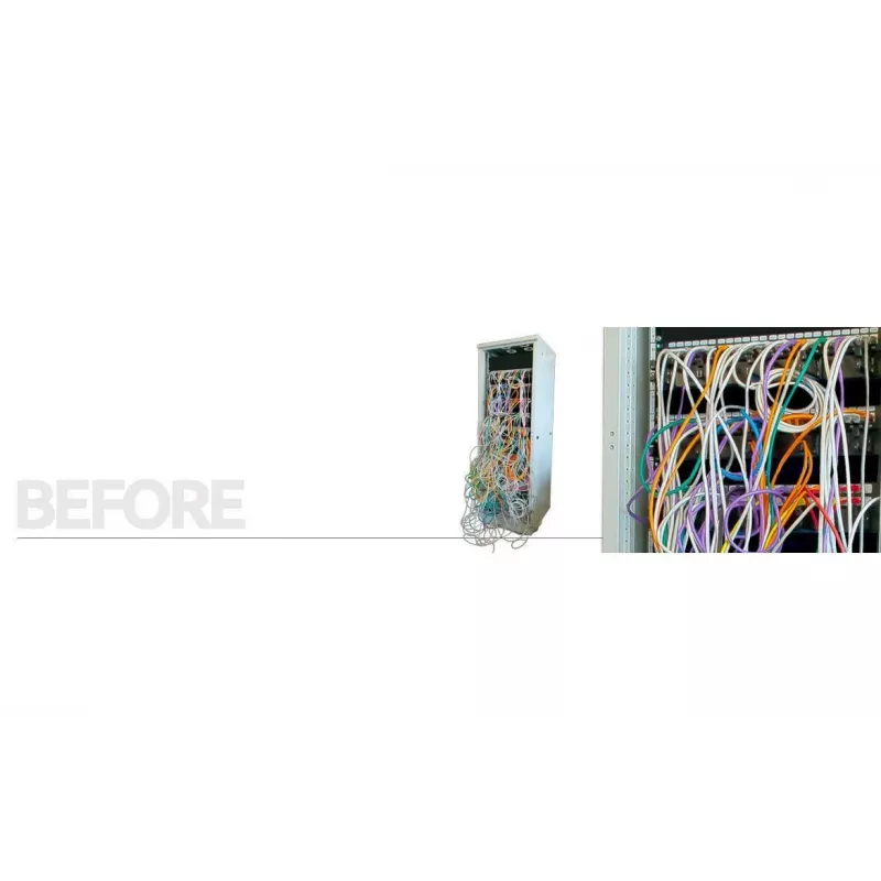 Cabo de rede Ethernet Cat6 UTP Wirewin Triotronik PKW-LIGHT-K6 1.5 BL, ficha RJ45 para ficha, 1,5 m, azul