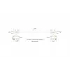 Cabo Patch SLIM-Light Cat.6 Wirewin U/UTP 1,5 m preto PKW-LIGHT-K6 1.5 SW