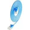 Cabo Patch SLIM UL6 10 BL Wirewin - Cat.6 SLIM-Light, U/UTP, 10 m, azul (PKW-LIGHT-K6 10.0 BL)