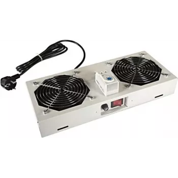 Unidade de ventilação para a série WCAB PS3 Wirewin, 2 ventoinhas, termostato (WCAB PS3 ACS FAN KIT)