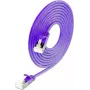 Cabo Patch Slim Cat.6A 10 Gigabit U/FTP Wirewin, 0,25 m, violeta PKW-LIGHT-STP-K6A 0.25 VT
