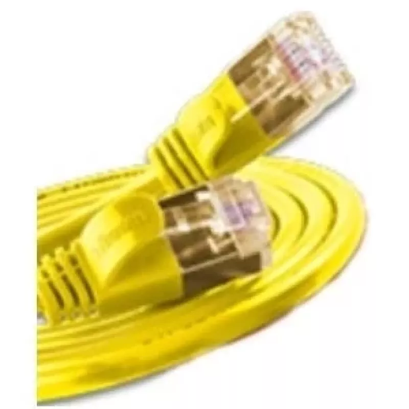 Cabo Patch U/UTP Cat6 Wirewin Triotronik 3 m ficha RJ-45 para ficha Gigabit Ethernet PKW-LIGHT-K6 3.0 GE