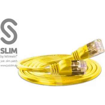 Cabo de rede Ethernet Patch F/UTP Cat6a Wirewin Triotronik, 3 m, cinzento PKW-LIGHT-STP-K6 3.0 GE