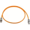 Cabo patch industrial Cat6A S/FTP Wirewin, bainha PUR, 7,5 m, laranja PKW-I0-SF-K6A-PUR 7.5 OR