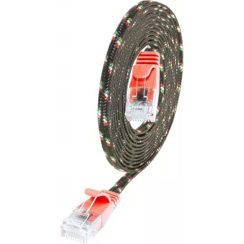 Cabo de rede SLIM Tough UTP Wirewin vermelho 2 m Cat6 U/UTP (PKW-TOUGH-K6 2.0 RT)