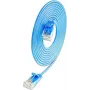 Cabo patch Ethernet Slim Cat6A U/UTP Wirewin, 10 Gbps, 1 m, azul SLIM-L-UU-K6A 1.0 BL
