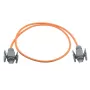 Cabo patch industrial Cat6a S/FTP PUR Wirewin, 5 m, laranja, RJ45 IP67 PKW-I2-SF-K6A-PUR 5.0 OR