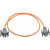 Cabo patch industrial Cat6a S/FTP PUR Wirewin, 5 m, laranja, RJ45 IP67 PKW-I2-SF-K6A-PUR 5.0 OR