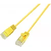 Cabo patch Cat.6 SLIM-Light U/UTP Wirewin 7,5 m amarelo PKW-LIGHT-K6 7.5 GE