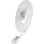 Cabo patch light SLIM KAT6A 10 Gigabit redondo Wirewin, U/UTP, Ø 3,6 mm, branco (SLIM-L-UU-K6A 7.5 WT)