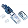 Ficha de campo RJ45 Wirewin MOD SL KAT6A STP 10 SW, Cat6A, blindada, pack de 10