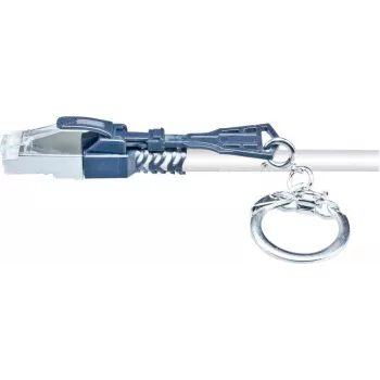 Cabo patch Cat6a S/FTP Wirewin, RJ45, 0,3 m, cinzento PKW-SL-SFTP-KAT6A 0.3 SW