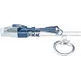 Cabo patch Cat6a S/FTP Wirewin, RJ45, 0,3 m, cinzento PKW-SL-SFTP-KAT6A 0.3 SW