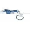 Cabo patch Cat6a S/FTP Wirewin, RJ45, 0,3 m, cinzento PKW-SL-SFTP-KAT6A 0.3 SW