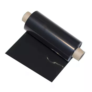 Fita de transferência térmica cera/resina Brady R-7950, preto, 85 mm x 70 m, para BBP11, TLP, BP4000/4320 804468