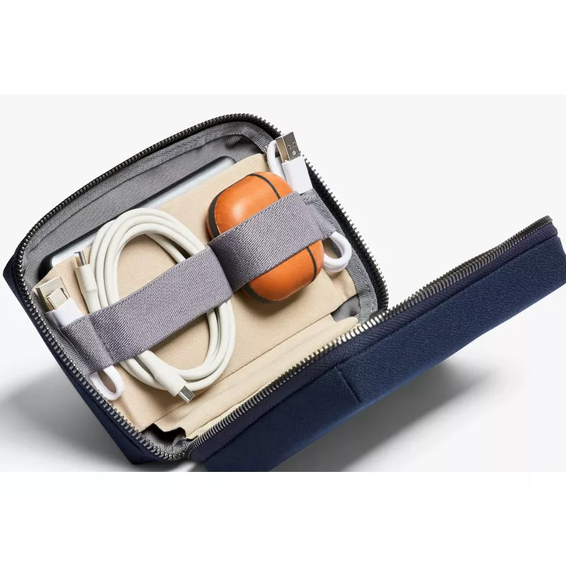 Kit de tecnologia Bellroy Compact - azul-marinho