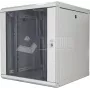 Caixa de parede Wirewin 19 polegadas, uma peça, 600x600 mm, painéis laterais removíveis (WCAB 600X600X12U)