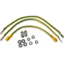Conjunto de ligação à terra Wirewin WCAB PS2 - barra de terra em aço revestido a cobre, cabo de cobre multifilar 2,5 mm², 4-6 pontos de ligação