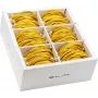 Wirewin SLIM-LS-K6A 2.0 YE 60 - Cabo patch Ethernet slim Cat6A U/FTP, 2 m, amarelo, pack de 60