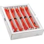 Wirewin SLIM-LS-K6A 0.25 RD 50 - Cabo patch Ethernet slim Cat.6A U/FTP, 0,25 m, vermelho, pack de 50