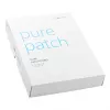 Wirewin SLIM-LS-K6A 0.25 RD 50 - Cabo patch Ethernet slim Cat.6A U/FTP, 0,25 m, vermelho, pack de 50
