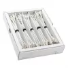 Cabo patch leve Wirewin SLIM KAT6A 10 Gigabit, 0,25 m, U/FTP, Ø 3,8 mm, branco, pack de 50 (SLIM-LS-K6A 0.25 WT 50)