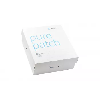 Wirewin SLIM-LS-K6A 0.5 WT 90 Cabo patch slim Cat6A U/FTP, 0,5 m, branco, pack de 90
