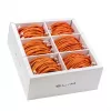 Wirewin SLIM-LS-K6A 0.5 OR 90 Cabo patch slim Cat.6A U/FTP, 0,5 m, laranja, pack de 90