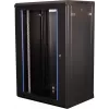 Caixa de parede Wirewin 19 polegadas, uma peça, Pro 3.ª geração, 600x450 mm, preto (WCAB PS3 600X450X9U B)