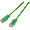 Cabo patch Wirewin Slim Cat.6A 10 Gigabit U/UTP, 5 m, verde SLIM-L-UU-K6A 5.0 GN