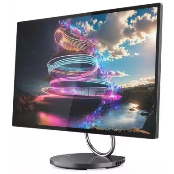 PC All-in-One Lenovo Yoga AIO Ultra 5 125H 27 polegadas QHD, gráfica Intel Arc, 16GB RAM, 1TB SSD, Windows 11 Home, cinzento Luna