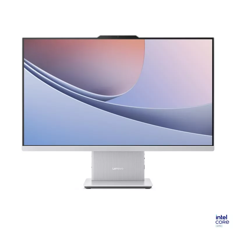 Lenovo IdeaCentre AIO 27 PC All-in-One, 27" FHD tátil, Intel Core Ultra 7 256V, 16 GB, 1 TB SSD, Windows 11, cinzento nuvem F0JW001TPB