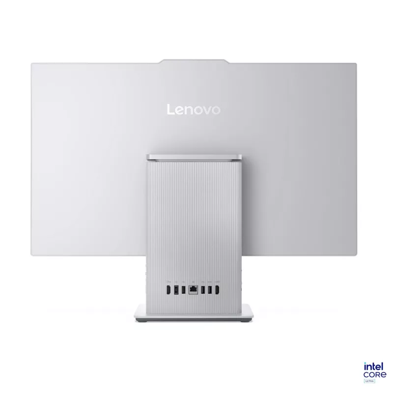 Lenovo IdeaCentre AIO 27 PC All-in-One, 27" FHD tátil, Intel Core Ultra 7 256V, 16 GB, 1 TB SSD, Windows 11, cinzento nuvem F0JW001TPB
