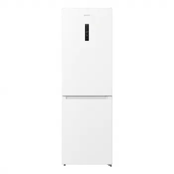 Combinado de frigorífico e congelador independente Gorenje NRK619C61W4OT, 185 cm de altura, classe de eficiência energética C, branco