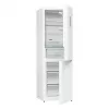Combinado de frigorífico e congelador independente Gorenje NRK619C61W4OT, 185 cm de altura, classe de eficiência energética C, branco